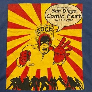 2013 San Diego Comic Book Convention tshirt size medium